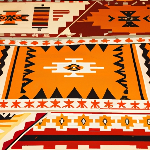 Cowboy chic floor decor