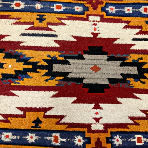 Western-themed floor coverings